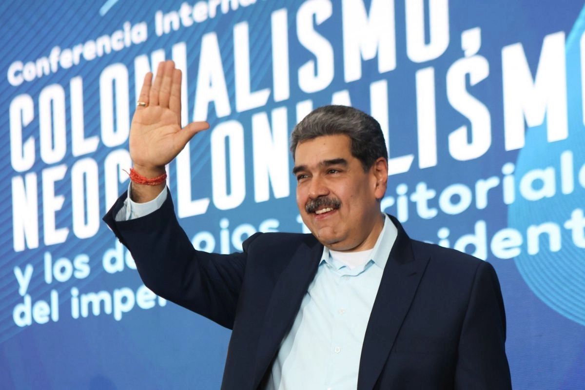 Informó el presidente de Venezuela., Nioclás Maduro, que fueron activados los planes de defensa y ofensiva permanente en las zonas de La Guira y Carabobo. Foto 