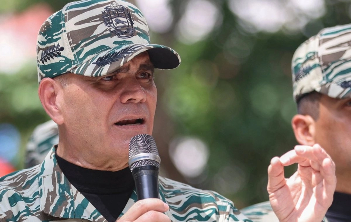  Vladimir Padrino, ministro de Defensa venezolano.
