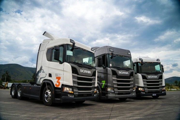 El programa de capacitación para nuevos operadores, el cual será apoyado por instructores Master Driver de Scania. Foto cortesía Scania México. 