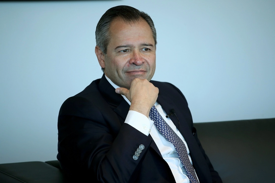 El director general de Citibanamex, Manuel Romo en imagen de archivo.  Foto María Luisa Severiano 