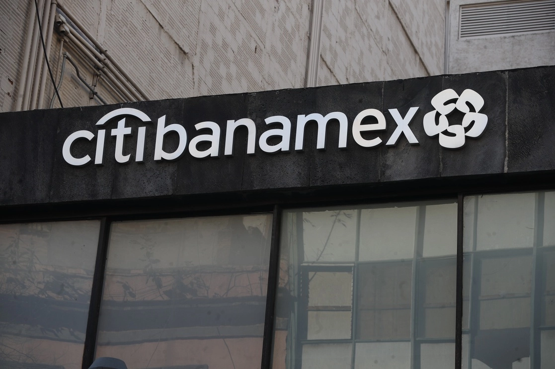 Sucursal de Citibanamex en el Centro Histórico de la Ciudad de México. Foto Cristina Rodríguez / Archivo