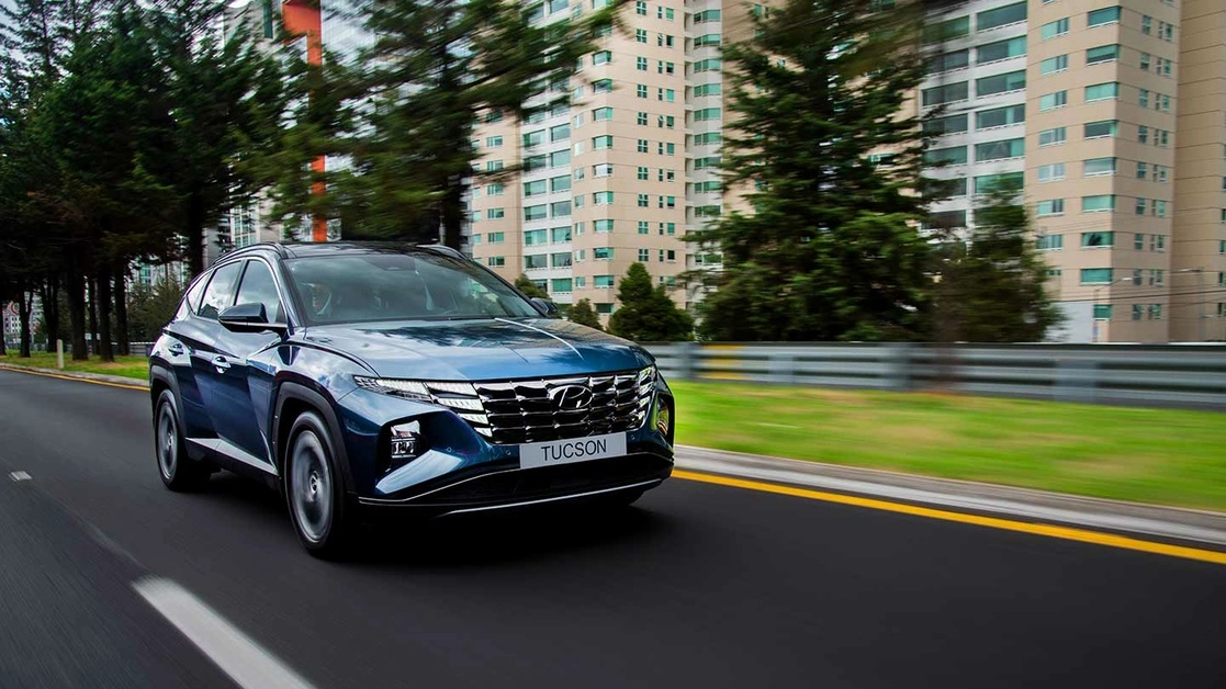 Hyundai Tucson se posicionó como el modelo más comercializado por la marca con 1,396 unidades, seguido del subcompacto Grand i10 con 1,208 y Creta con 375 vehículos.
Foto. Hyundai Motor de México.