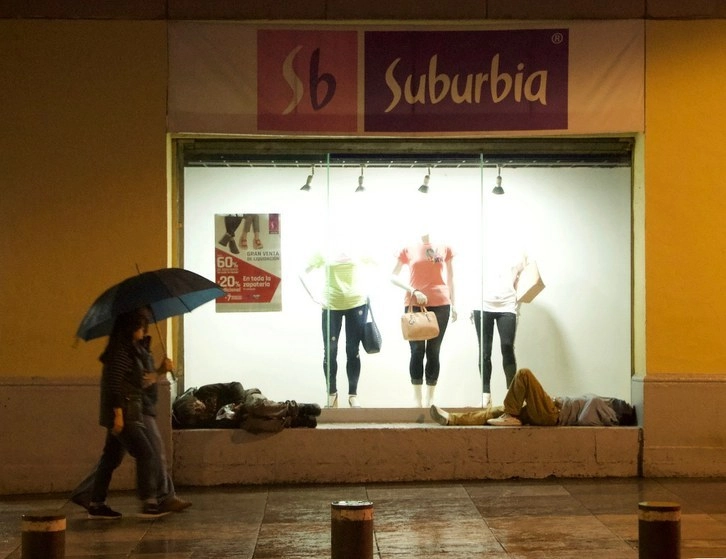 Una tienda departamental de la CDMX en imagen de archivo. Foto Cuartoscuro