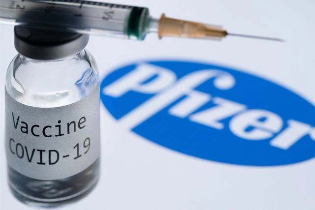 Dosis de la vacuna anticovid de Pfizer. Foto Afp / Archivo