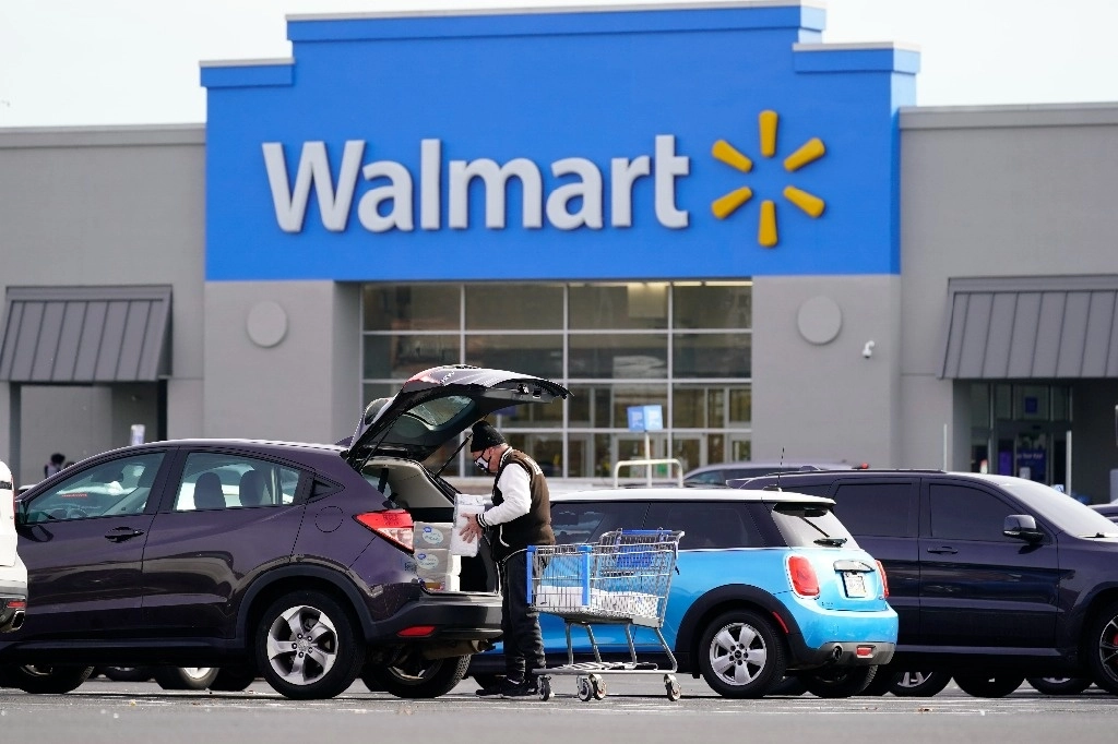 Las ventas de Walmart de México y Centroamérica (Walmex) tuvieron un crecimiento de 7.7%. Foto Ap