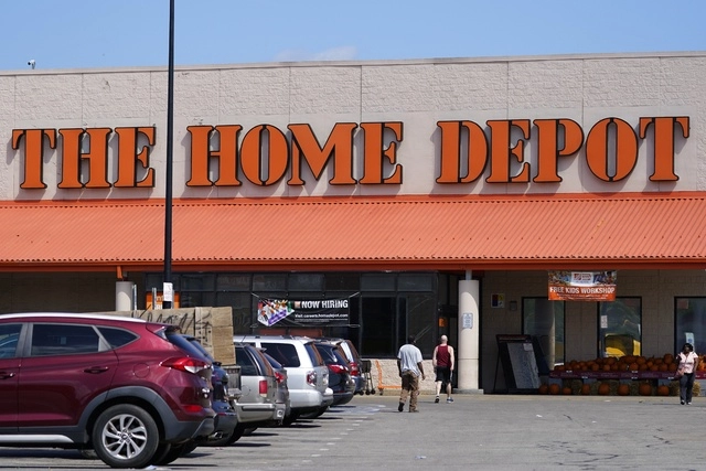Tienda The Home Depot en la ciudad de Philadelphia en imagen de archivo. Foto Ap