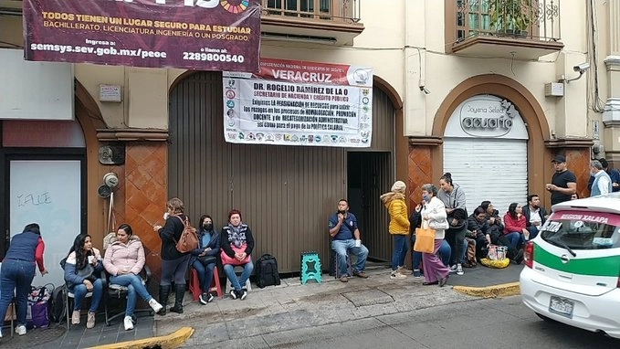 Los trabajadores buscan homologación salarial y otros derechos laborales. Foto twitter jsalgadoperalta