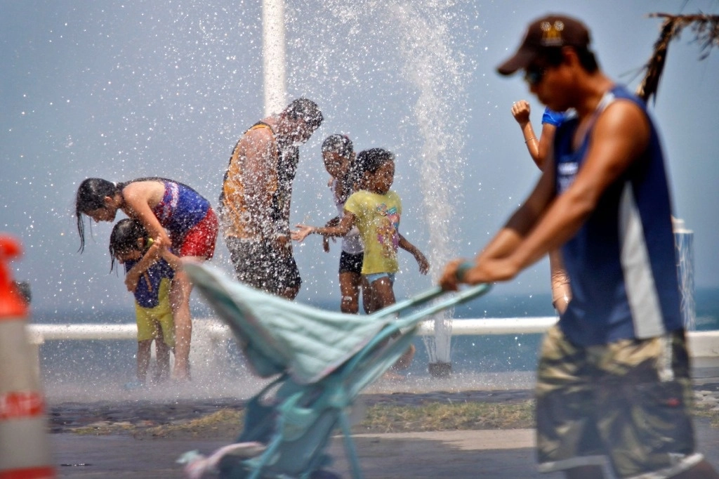 Se prevén hasta 40 grados Celsius en la zona centro de Veracruz. Foto Cuartoscuro / Archivo 