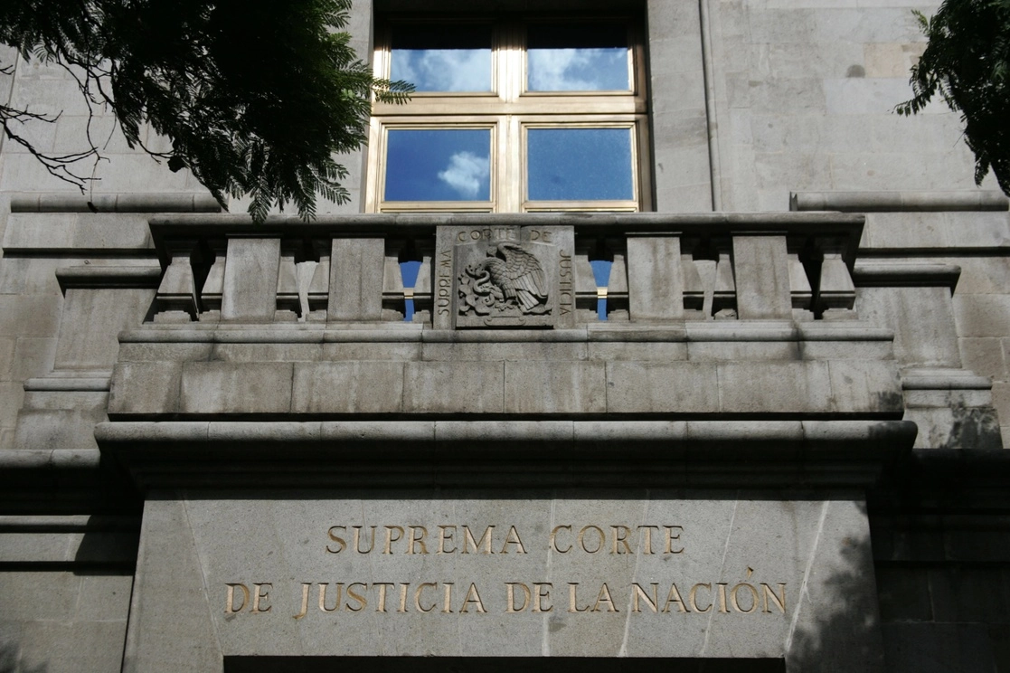 Fachada de la Suprema Corte de Justicia de la Nación, en la Ciudad de México. Foto Roberto García Rivas / Archivo
