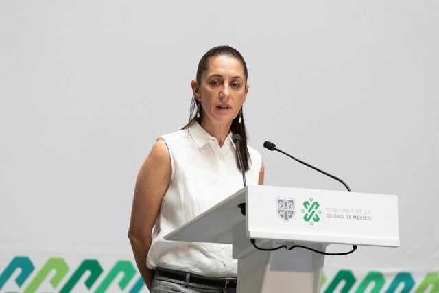 Claudia Sheinbaum, jefa de Gobierno de la Ciudad de México. Foto LA JORNADA/Pablo Ramos