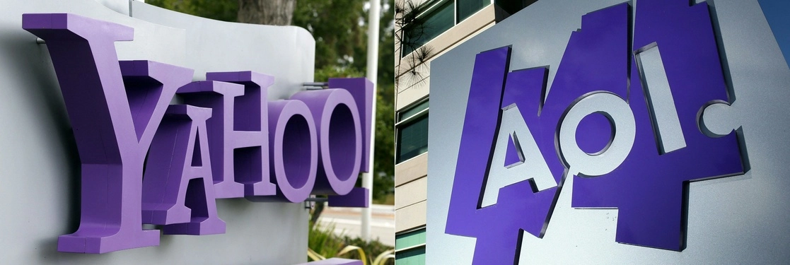 El gigante estadounidense de las telecomunicaciones Verizon anunció un acuerdo con el fondo de inversiones Apollo Global Management para la venta de su rama de medios, que incluye a AOL y Yahoo. Foto Afp / Archivo