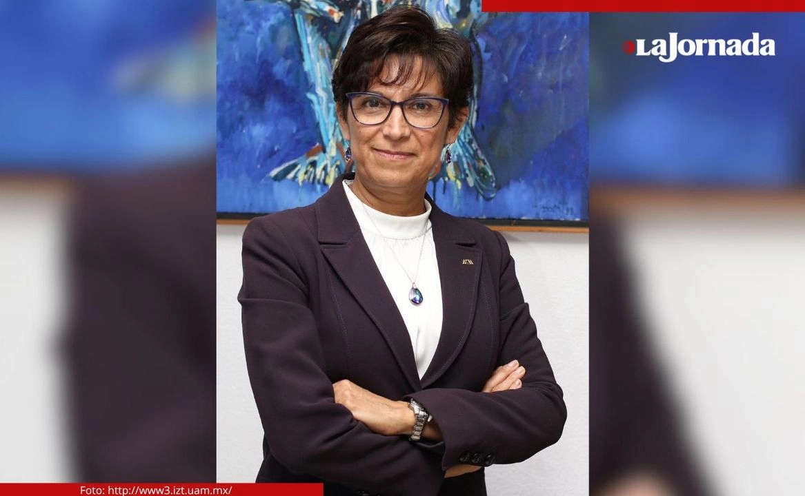 Verónica Medina es ingeniero biomédica y se desempeña como rectora de las UAM-Iztapalapa. Foto 
