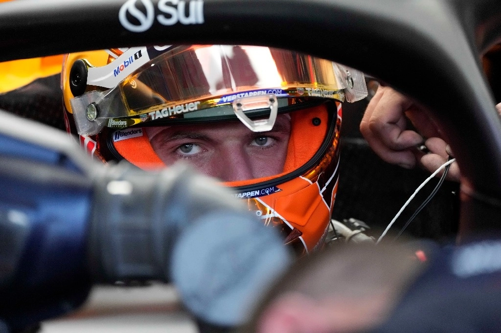 Max Verstappen, piloto holandés de Red Bull, se hizo con el puesto de honor para el GP de Austria. Foto Ap