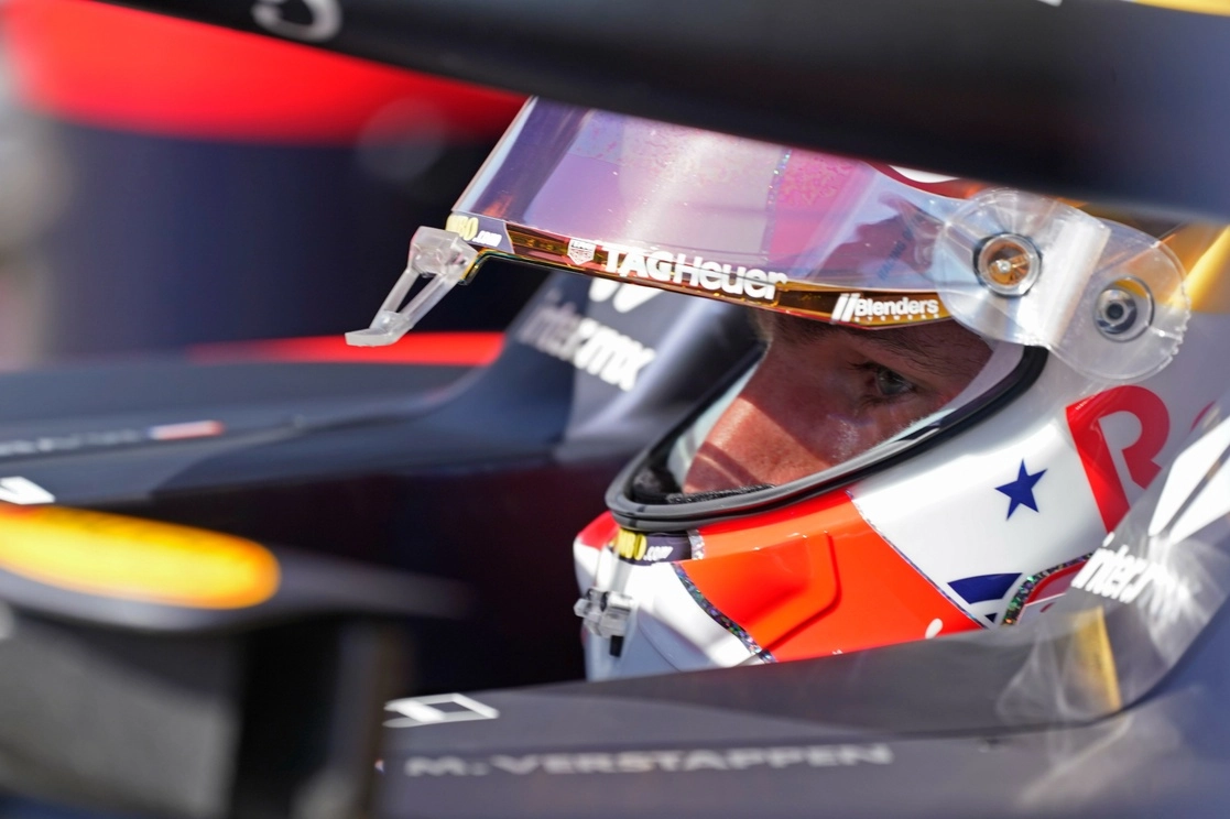 El piloto holandés de Red Bull ya ha asegurado el bicampeonato de la F1. Foto Ap