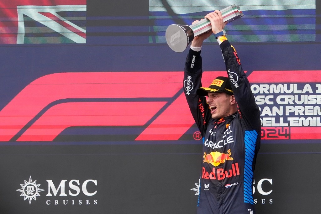 Verstappen wins the Emilia-Romagna Grand Prix