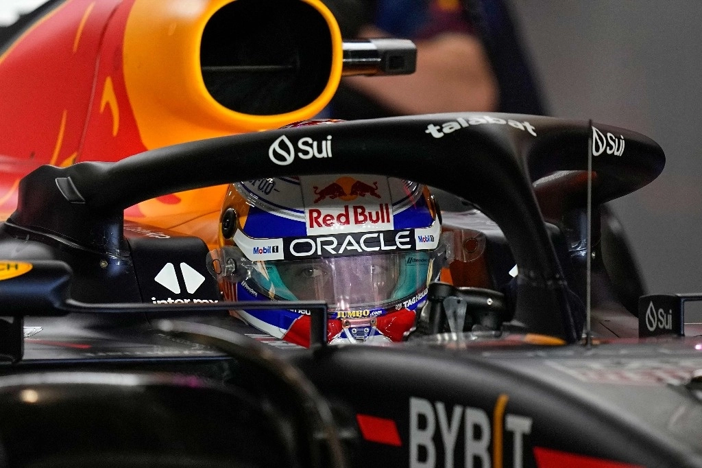 Max Verstappen, bicampeón y actual líder del campeonato mundial de F1. Foto Afp 