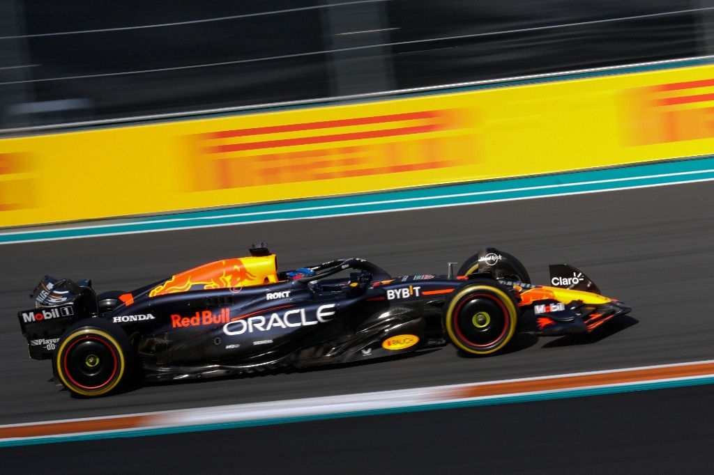 Verstappen will lead the Miami GP sprint race;  Czech will start third