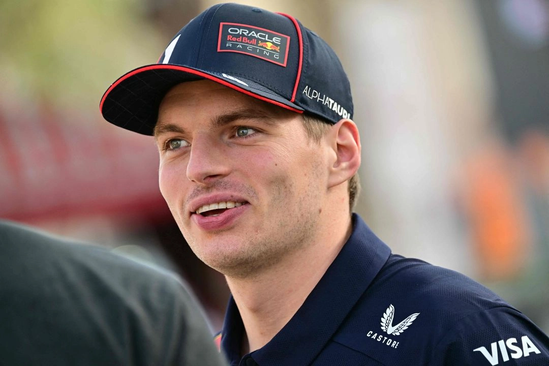 Max Verstappen, actual tetracampeón de la F1, marcha como segundo lugar en el campeonato mundial de pilotos de la F1, sólo por un punto detrás de Lando Norros de McLaren.  Foto 