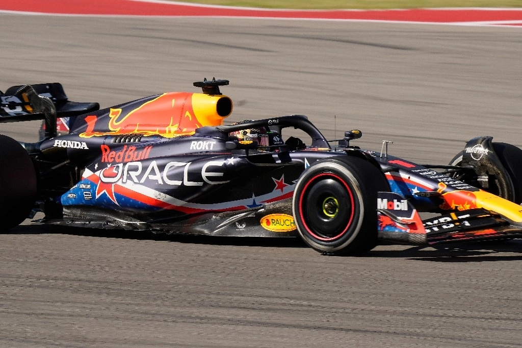 Max Verstappen, piloto de Red Bull ya ha segurado el tricampeonato de la F1. Foto Ap