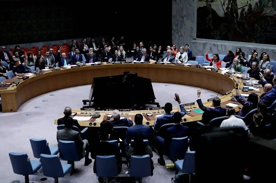 En el seno del Consejo de Seguridad de Naciones Unidas, Estados Unidos bloqueó un proyecto que buscaba detener las hostilidades en la Franja y permitir la entrada de ayuda humanitaria, a pesar de que el plan contaba con 14 votos a favor y cero abstenciones. Foto 