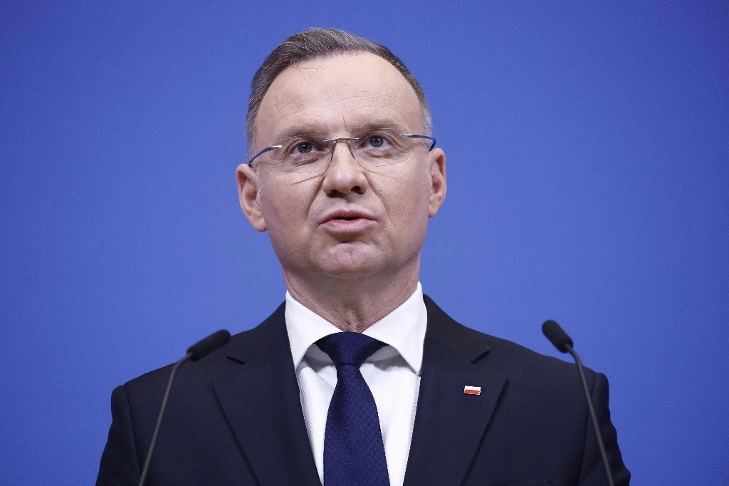 Andrzej Duda, presidente polaco. Foto Afp
