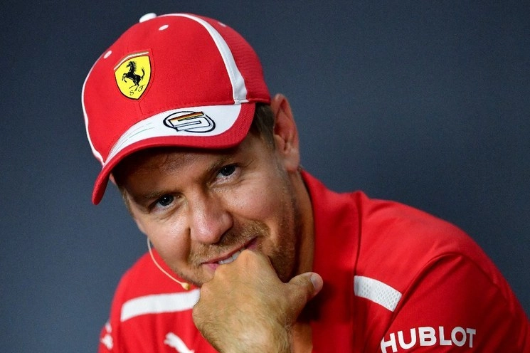 "Creo que una de las claves en este momento para todos (...) es seguir siendo pacientes", señaló Vettel (en imagen de archivo). Foto Afp