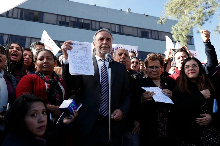 El dirigente de Morena, Alfonso Ramírez Cuellar en imagen de archivo. Foto Cristina Rodríguez