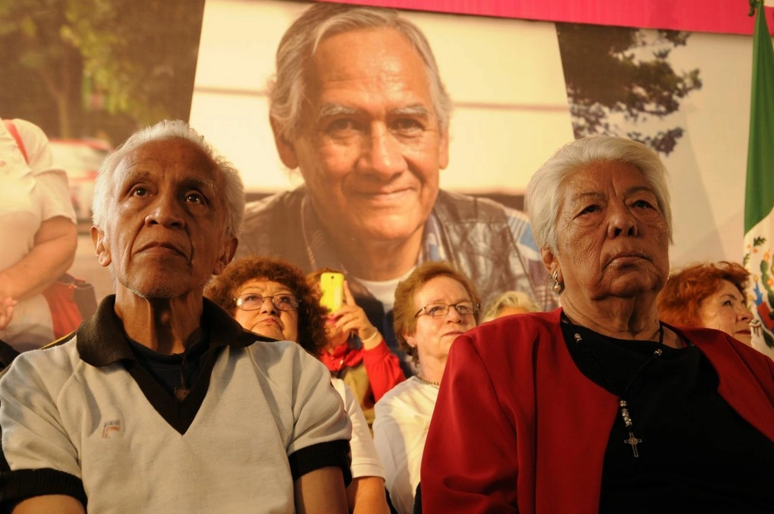 La Clínica de Geriatría en la ciudad de México tiene una especialización en Alzheimer. El inmueble está ubicado en la alcaldía Iztacalco. Foto Cuartoscuro / Archivo