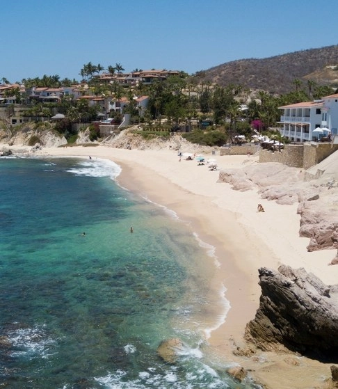 Playa Palmilla en los Cabos. Foto cortesía del Ayuntamiento