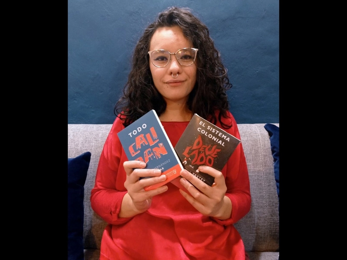Una de las líneas del sello es hacer libros a precios accesibles y en formatos amigables, así como publicar obras que se depuraron de otras editoriales y que consideramos importantes, cuenta Alessandra Pradel Mora en entrevista con La Jornada. Foto cortesía de la editora