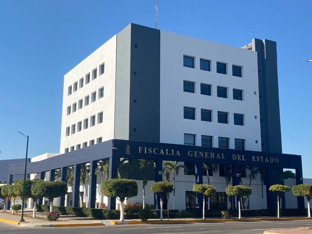 Edificio de la Fiscalía General del Estado de Sinaloa. Foto Tomada de https://www.facebook.com/FiscaliaGeneralSinaloa / Archivo