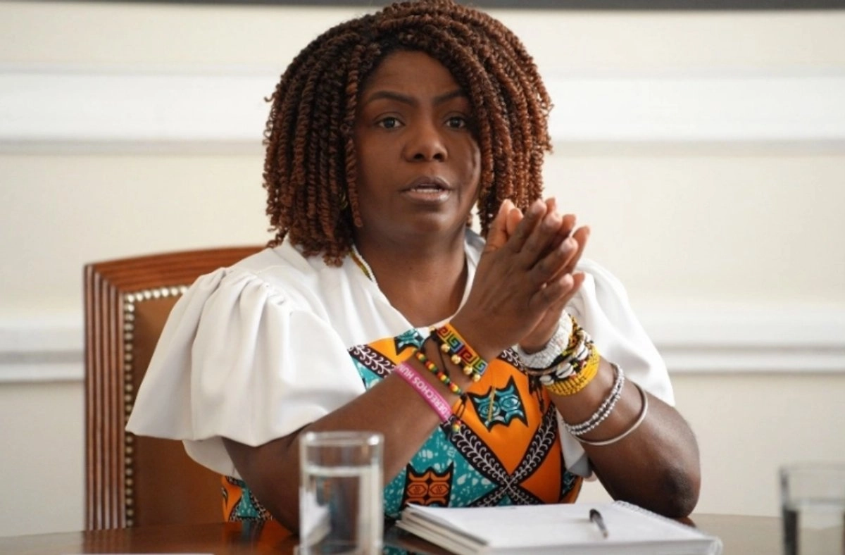 Francia Márquez, vicepresidenta de Colombia.