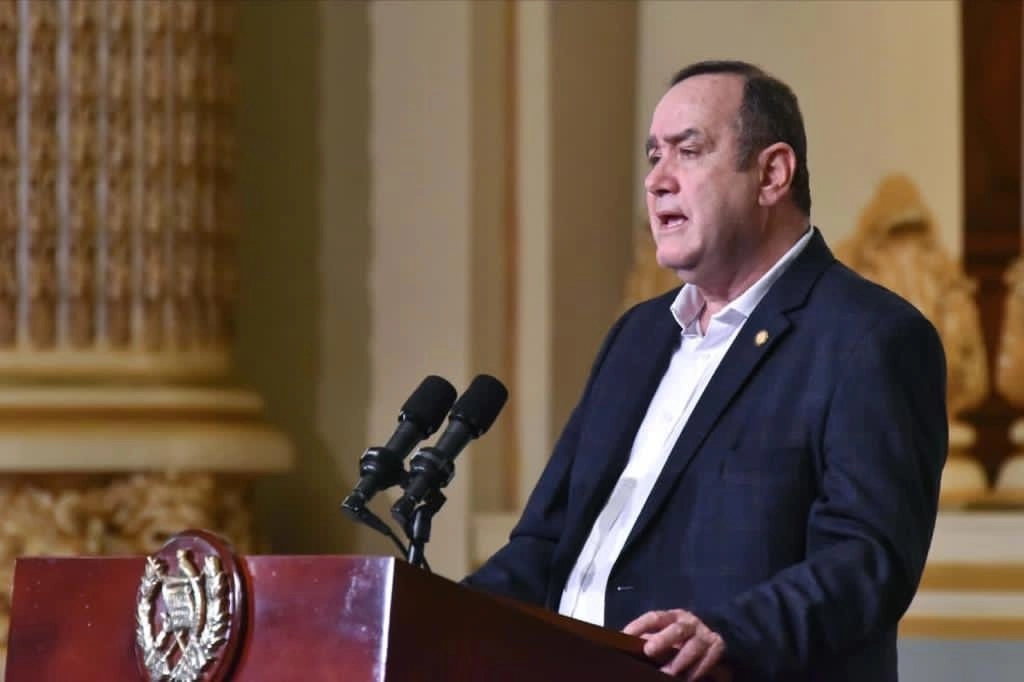 Alejandro Giammattei, presidente de Guatemala. Foto Tomada del Twitter @DrGiammattei