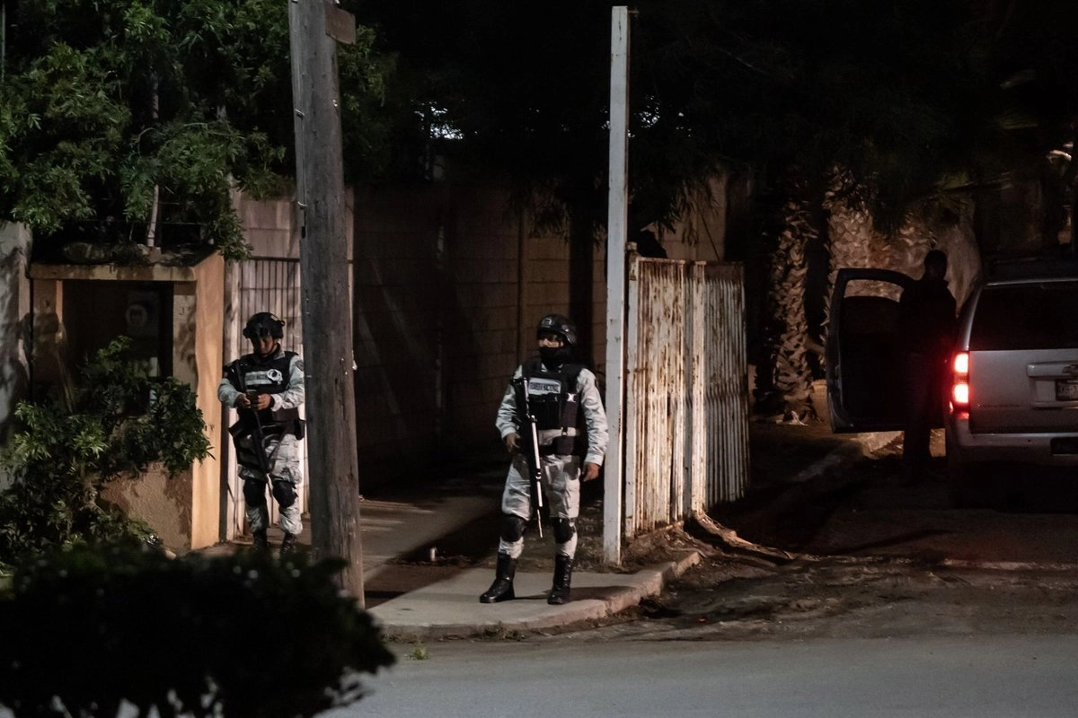 El ataque armado se produjo durante la mañana del 23 de octubre en la playa La Misión de la delegación municipal Primo Tapia, al sur de Playas de Rosarito.