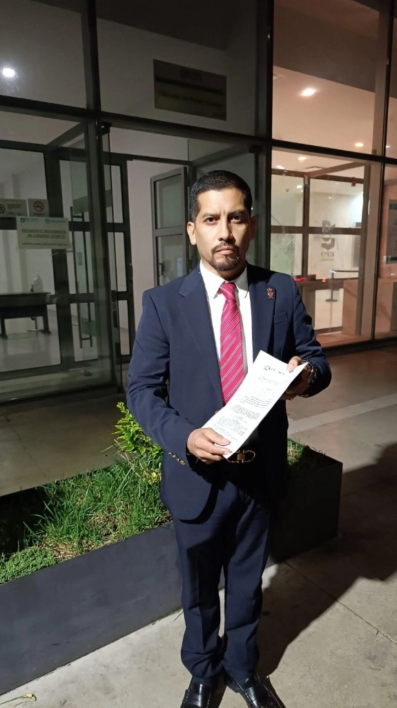 A un día de que se cumplan tres años del colapso donde murieron 26 personas y más 100 resultaron lesionadas, dijo, se ingresó la demanda civil. Foto proporcionada por la oficina del asesor jurídico
