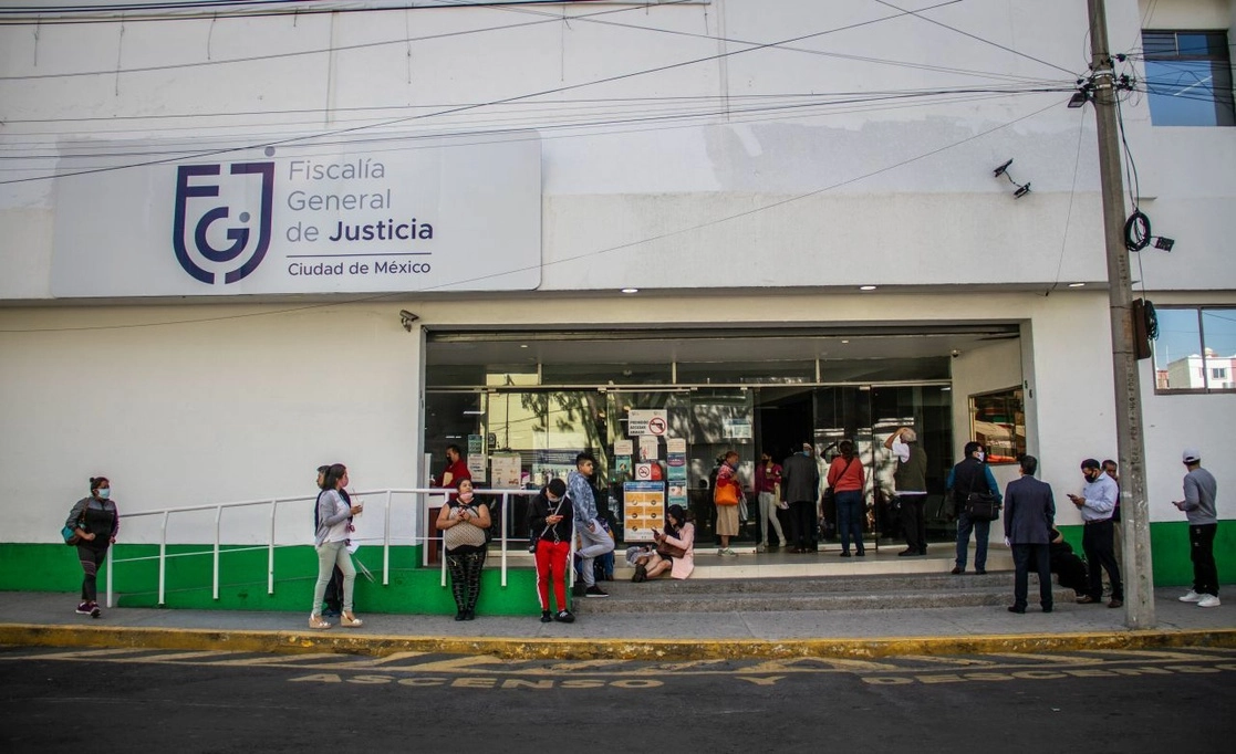 Sede de la FGJ CDMX. Foto Cuartoscuro / Archivo