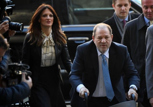 Harvey Weinstein fue declarado culpable en febrero de acto sexual criminal y violación, en un veredicto clave para el movimiento #MeToo. Foto Afp