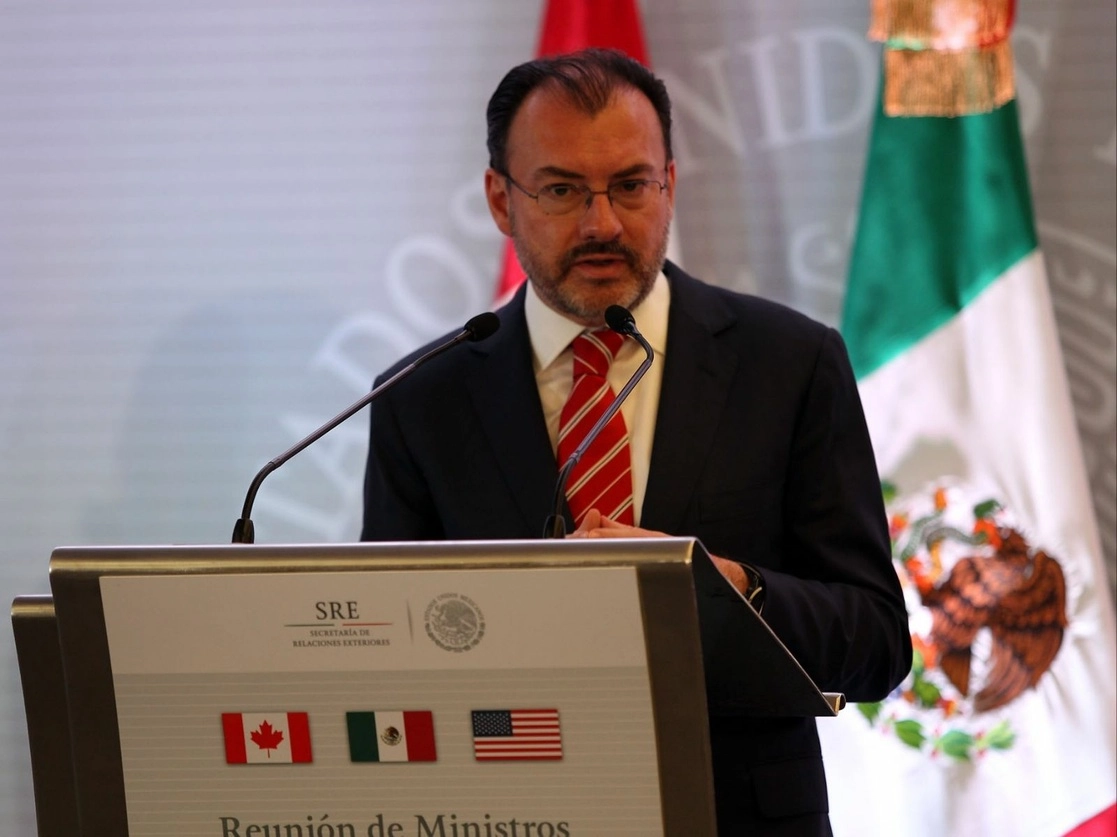 El ex secretario de Hacienda, Luis Videgaray. Foto José Antonio López / Archivo