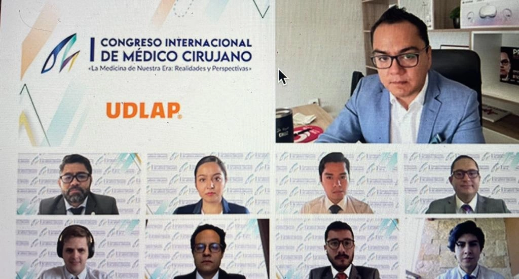 El I Congreso Internacional de Médico Cirujano fue realizado a través de la Universidad de las Américas Puebla