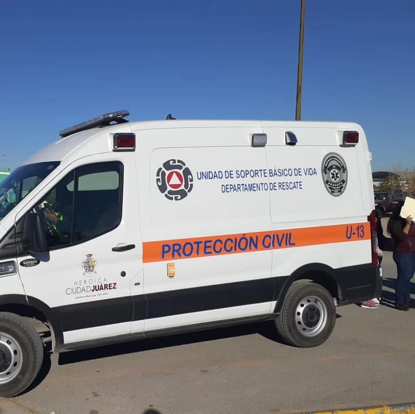 Elementos de Protección Civil de Ciudad Juárez en imagen de archivo. Foto facebook.com/DGPC2021