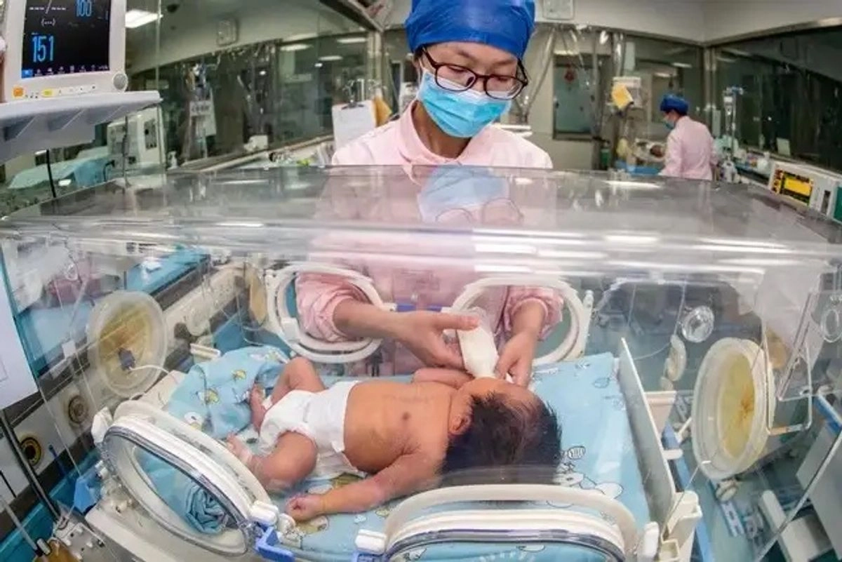 Autoridades policiales de Vietnam resaltaron el rescate de 11 bebés gestados al interior de una red internacional de maternidad subrogada. Foto 