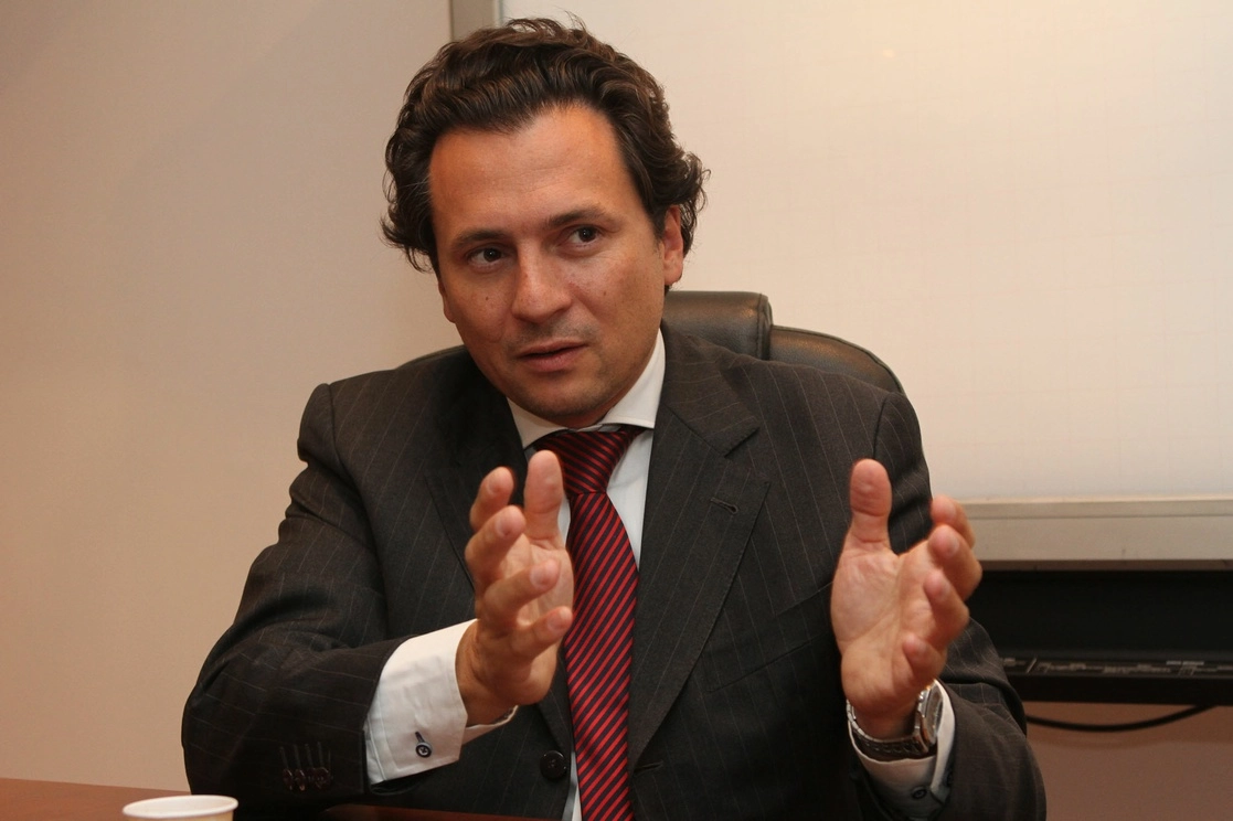 Emilio Lozoya Austin, ex director de Pemex. Foto José Antonio López / Archivo