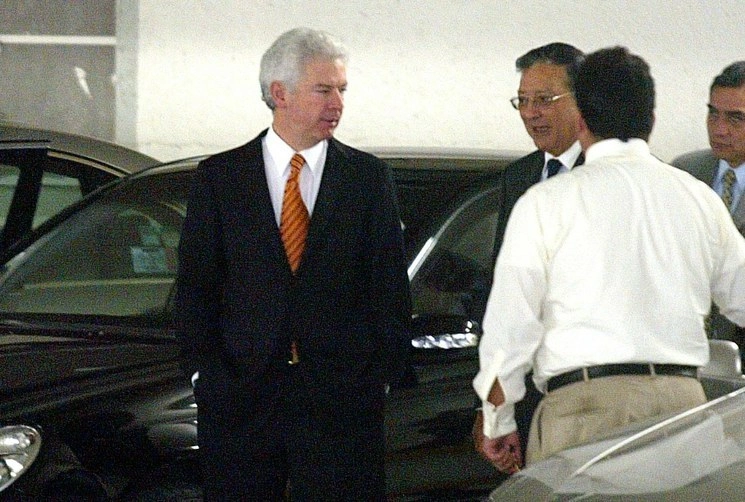 Gastón Azcárraga, ex presidente del Consejo de Administración de Mexicana en imagen de archivo. Foto Marco Peláez
