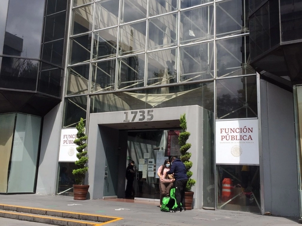 Sede de la Secretaría de la Función Pública, en la Ciudad de México. Foto Cristina Rodríguez / Archivo