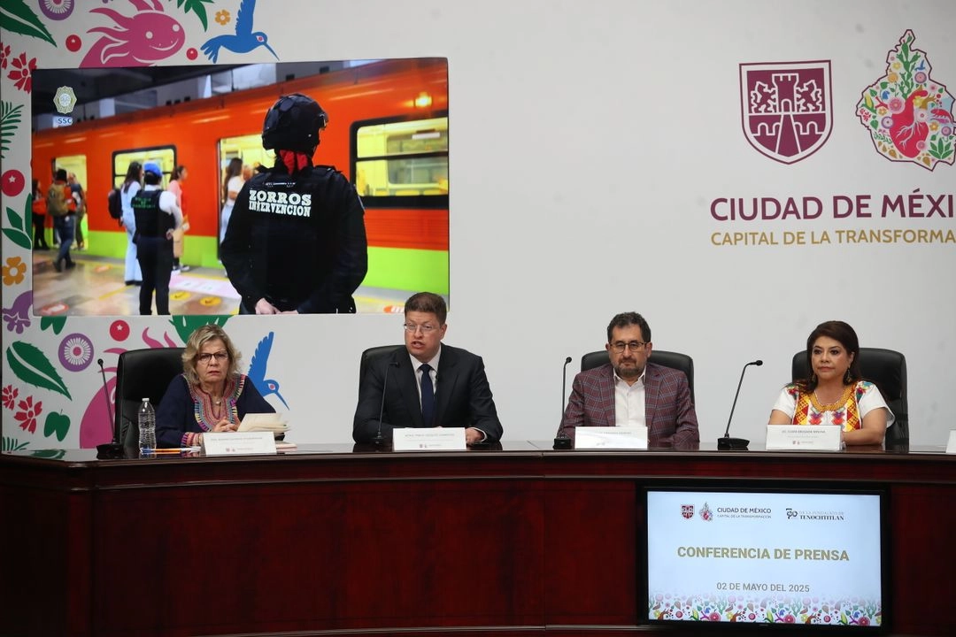 Ante el incremento de denuncias por pinchazos, el gobierno capitalino reforzará la seguridad en el Metro. Se informó que ninguno de los casos ha derivado en secuestro o violencia sexual, aunque cuatro de los afectados reportaron algún robo. Foto 