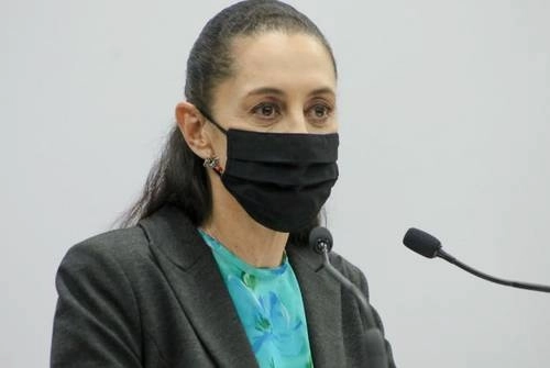 La jefa de Gobierno, Claudia Sheinbaum, afirmó que el operativo que se desplegará el domingo en la Ciudad de México es para garantizar que las votaciones se realicen sin contratiempos. Foto ‘La Jornada’
