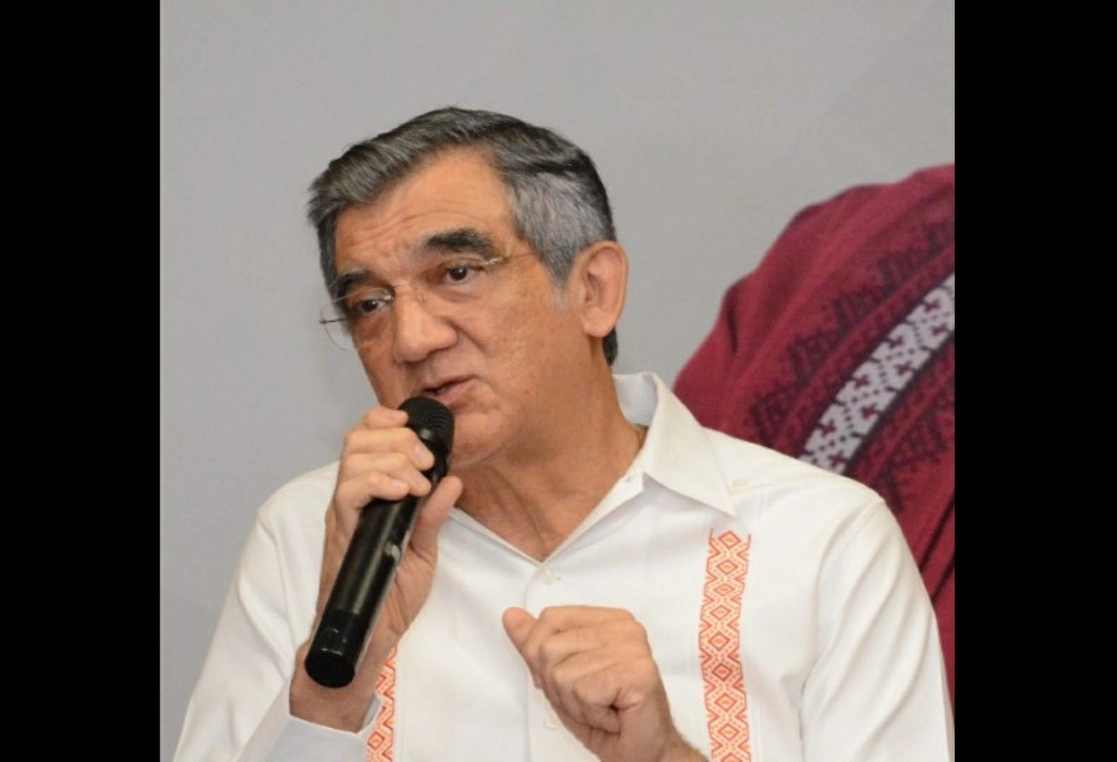 El gobernador electo de Tamaulipas, el morenista Américo Villarreal, acusó ayer en conferencia de prensa en Ciudad Victoria, Tamaulipas, a miembros del Partido Acción Nacional de generar inestabilidad en el estado antes de que inicie su administración, el primero de octubre. Foto 'La Jornada'