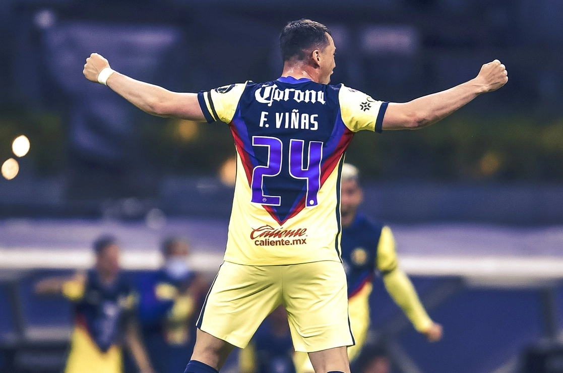 Federico Viñas marcó el gol de la victoria en el duelo de la fecha 10 del Guardianes 2021 contra León. Foto Twitter @ClubAmerica