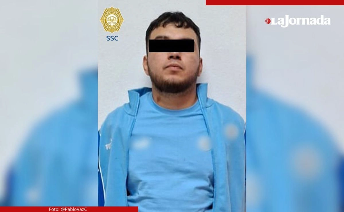 Fue el 15 de septiembre cuando agentes de inteligencia de la policía capitalina lo detuvieron junto con una mujer de origen colombiano en la colonia Peralvillo, a quienes le hallaron un arma y dosis de droga 