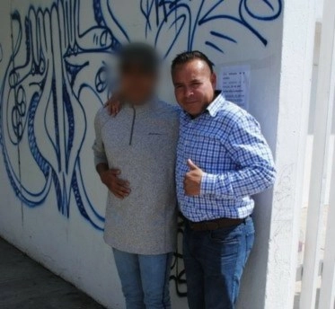 Francisco Tenorio Contreras fue atacado el 29 de octubre, luego de un recorrido por Valle de Chalco, municipio que gobernaba. Foto 'La Jornada'